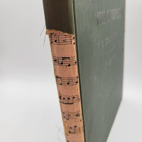 Virgil Clavier Method Book 2 Antique 1906 Hardcover Foundation Exercises Piano - Picture 4 of 16